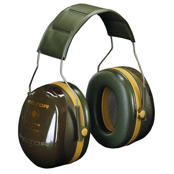 Наушники стендовые пассивные Peltor OPTIME III H540A-411-GN.